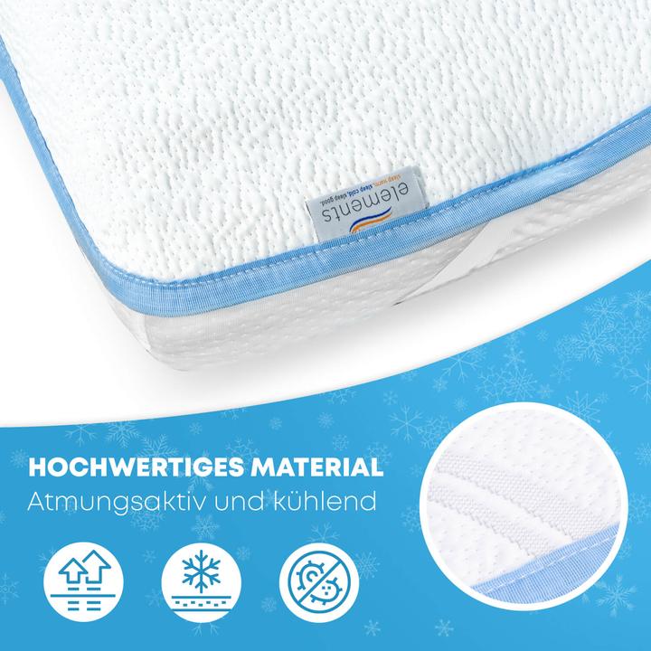 Immagine prodotto Mara Vital Topper per materasso rinfrescante (90 x 190 cm)