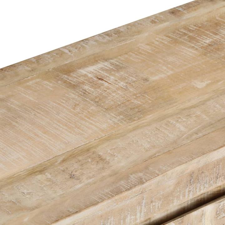 Image du produit VidaXL Meuble TV 110x35x46 cm en bois massif de manguier,Matériau (110 x 35 x 46 cm)
