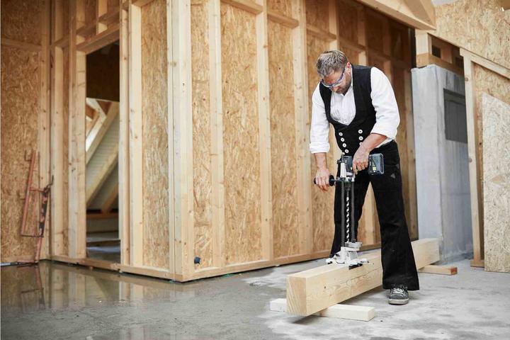 Produktbild Festool Akku-Schlagbohrschrauber TPC 18/4 I-Basic (Akkubetrieb)