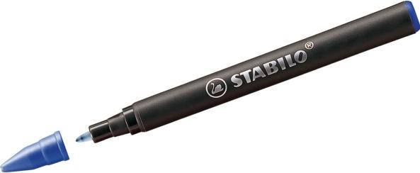 Image du produit STABILO Recharge EASYoriginal (cartouches d'encre, Bleu, 0.50 mm)