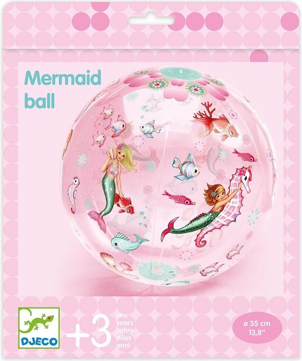 Produktbild Djeco Ball Meerjungfrau