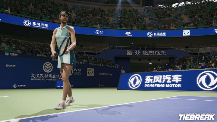 Produktbild Nacon Gaming TIEBREAK: Official Game of the ATP and WTA (PS5, DE, FR)
