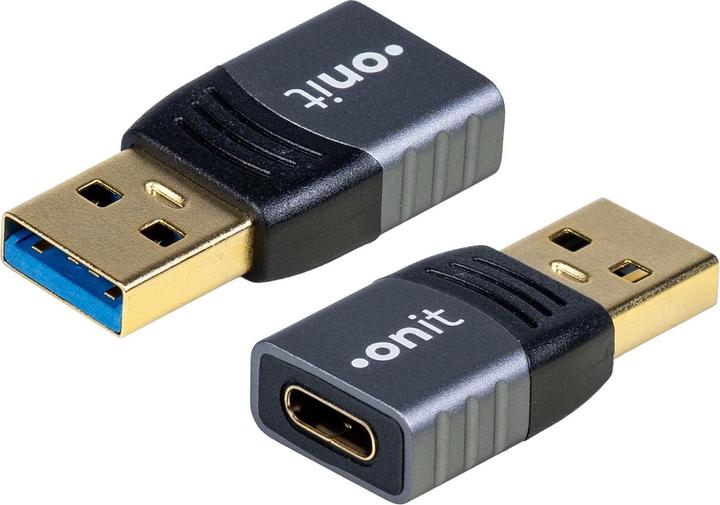 Produktbild Onit USB 3.1 zu (USB Typ-C, 11.50 cm)