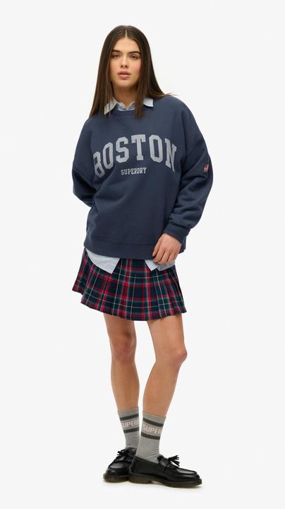 Image du produit Superdry Sweat oversize à col rond Athletic Essentials (10)
