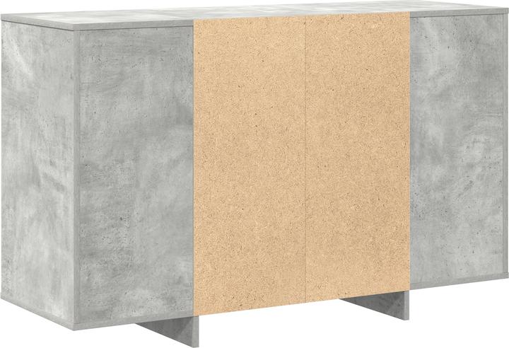 Produktbild VidaXL Beton Grau Sideboard Beton grau Holzwerkstoff 120 x 41 x 75 cm (120 x 41 x 75 cm)