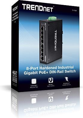 Produktbild Trendnet TI-PG80 wechseln (8 Ports)