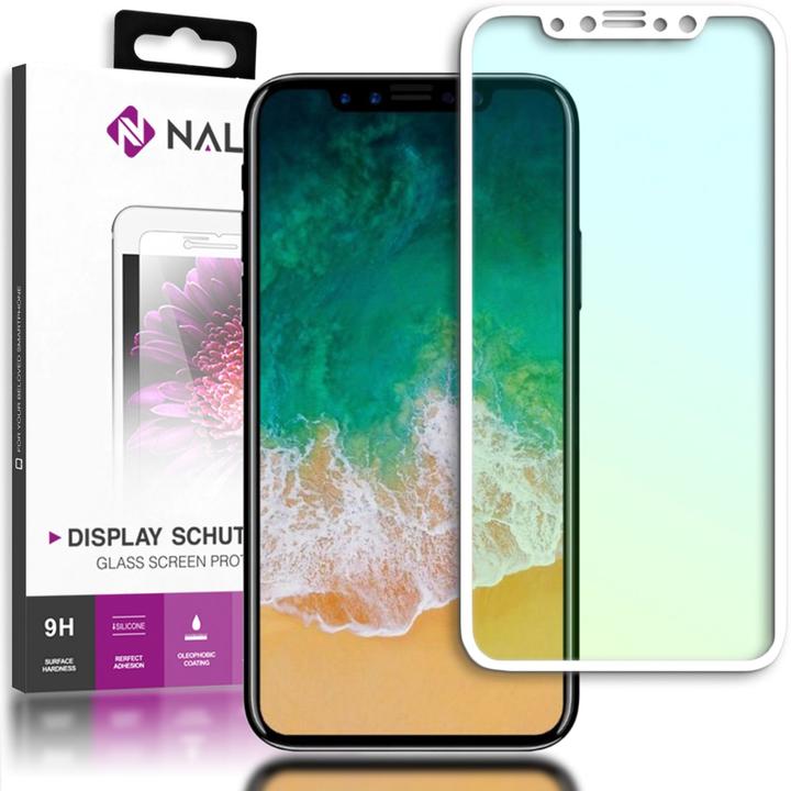 Produktbild Nalia Schutzglas (1 Stück, Apple iPhone X, Realme 11 Pro+)