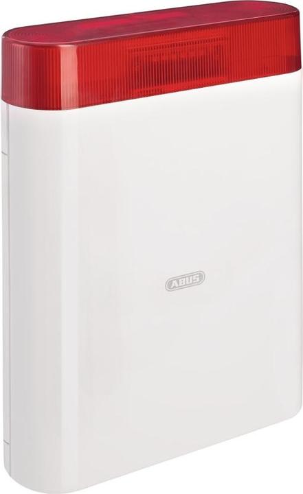Abus Seco wireless outdoor siren with FUSG60100 flashing light (combined signalling device) FUSG60100