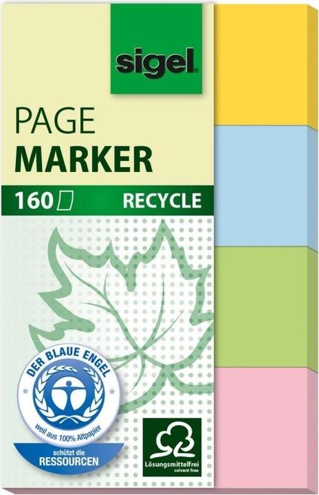 Produktbild Sigel Haftmarker (20 x 50 mm)