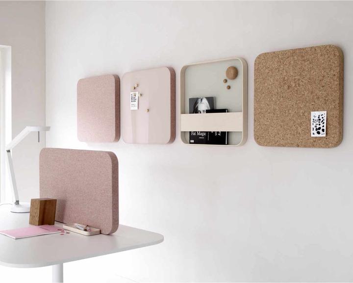 Actual product image Lintex Bloc Cork board