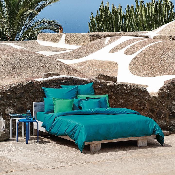 Image du produit Bassetti Mako-Satin linge de lit uni (Housse de couette, 200x200 cm)