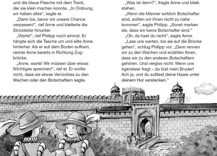 Produktbild Das magische Baumhaus - Abenteuerliche Mission ins Reich der Tiere (Deutsch, Mary Pope Osborne, 2018)