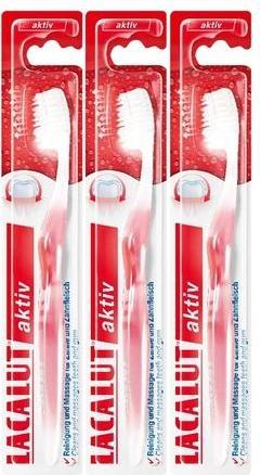 Actual product image Dr. Theiss Lacalut active toothbrush, 1 pc ZBU (1 x)