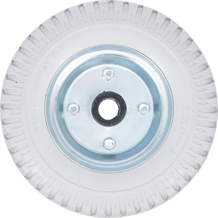 Produktbild BGS Rad für Sackkarren / Bollerwagen | PU, grau | 220 mm (100 kg)