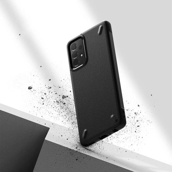 Produktbild Ringke Onyx Durable TPU Case Cover for Samsung Galaxy A72 4G black (OXSG0037) (Samsung Galaxy A72)