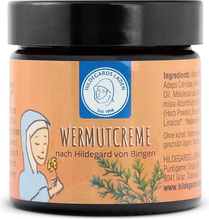 Produktbild Hildegards Laden Wermutcreme Creme (50 ml)
