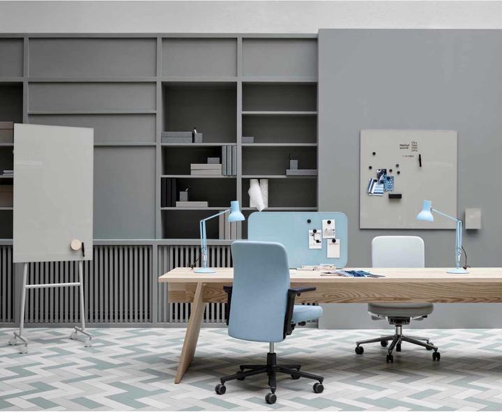 Actual product image Lintex Mono Mobile Glass Panel