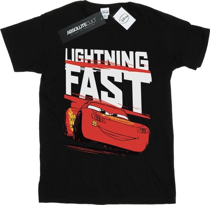 Disney Cars Lightning Fast TShirt (M)
