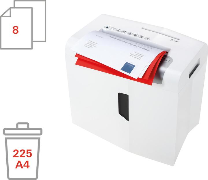 Image du produit HSM Déchiqueteuse de documents SHREDSTAR (Coupe de particules)