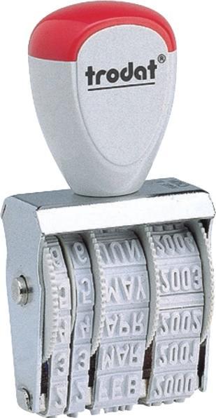 Image du produit Trodat Tampon dateur Classic 1000 Dimension de la zone de marquage : 20 x 3 mm ( Exécution des textes