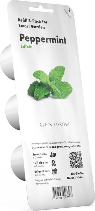Image du produit Click and Grow Menthe poivrée (Graines d'herbes aromatiques)
