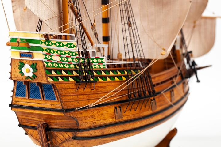 Produktbild Billing Boats Mayflower Wooden Hull - (437094)