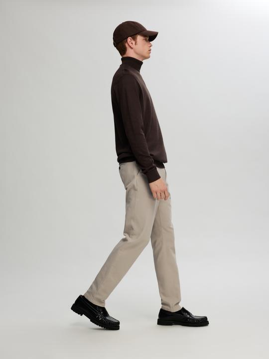 Produktbild Selected Homme 175 Texturierte Slim Fit Chino (W30/L32)