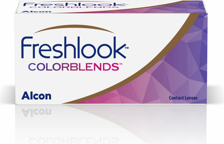 Produktbild Freshlook Colorblends (2 Stück, Monatslinse)