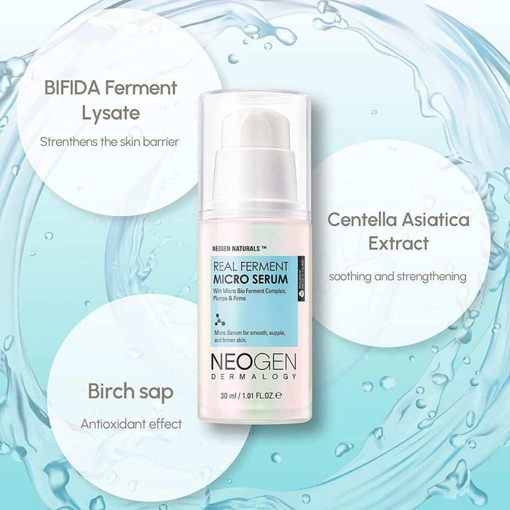 Actual product image Neogen Dermalogy Real Ferment Micro Serum (30 ml)
