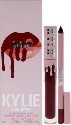 Produktbild Kylie Jenner Kylie Cosmetics Matte Lip Kit 403 Bite Me für Frauen 0,10 Oz (403 Bite Me)