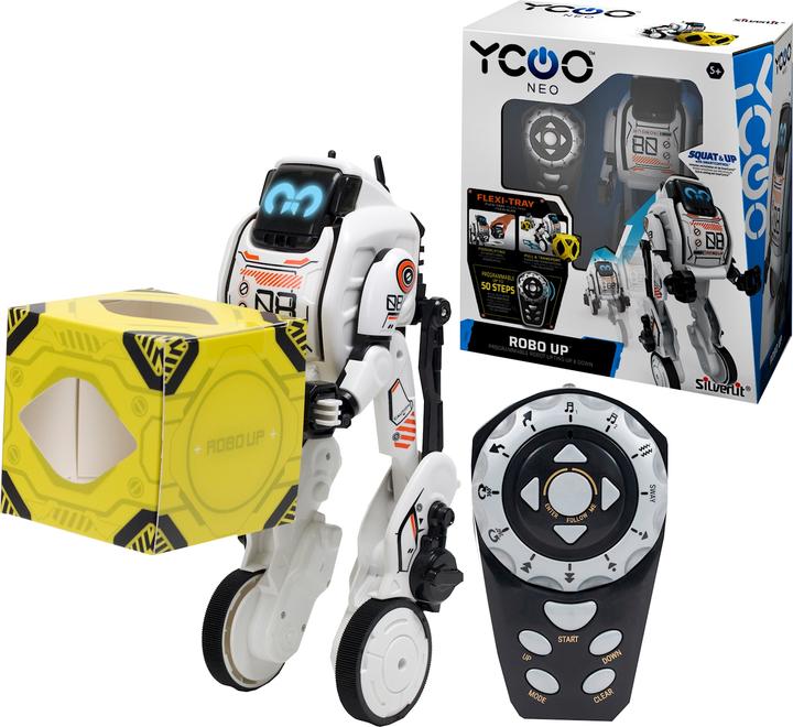 Actual product image Silverlit Robo up