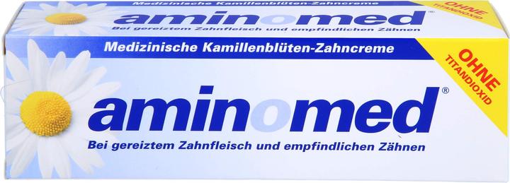 Aminomed Kamillen Zahncre (75 ml)