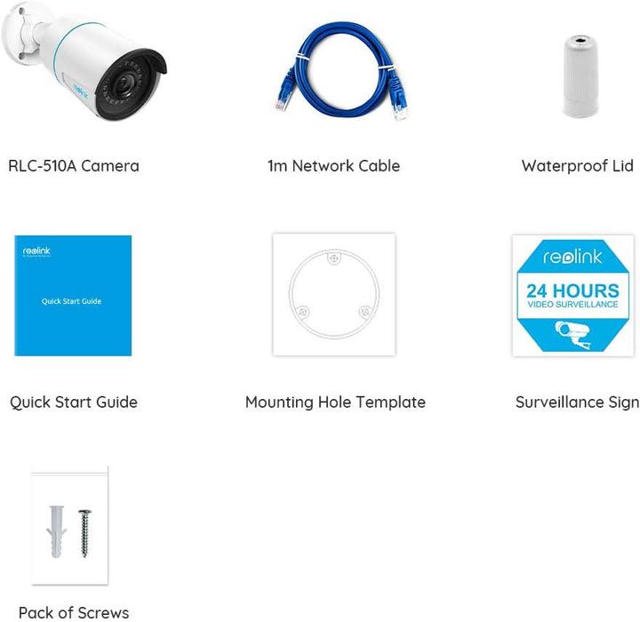 Actual product image Reolink RLC-510A (2560 x 1920 pixels)