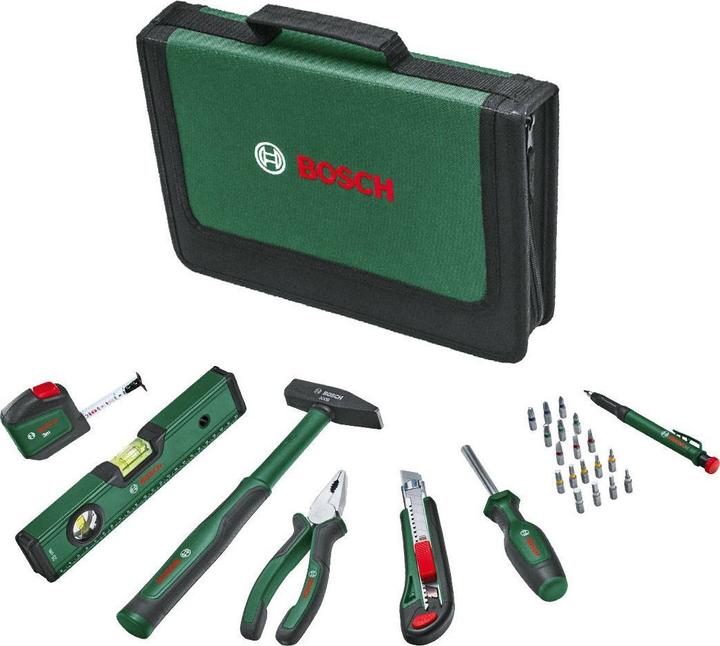 Produktbild Bosch Home & Garden Universal Hand Tool Set 25-Piece (25 Teile)