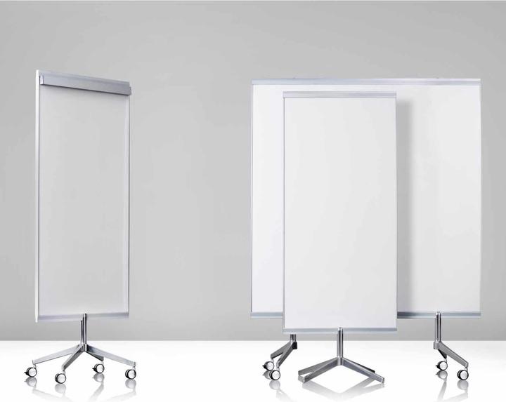 Immagine prodotto Lintex Lavagna bianca mobile su due lati M3 (150 x 190 cm)