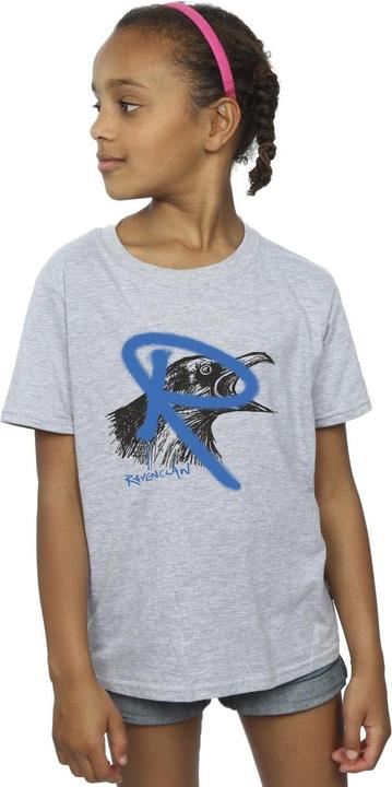 Produktbild Ravenclaw Pop Spray TShirt Mädchen (116)
