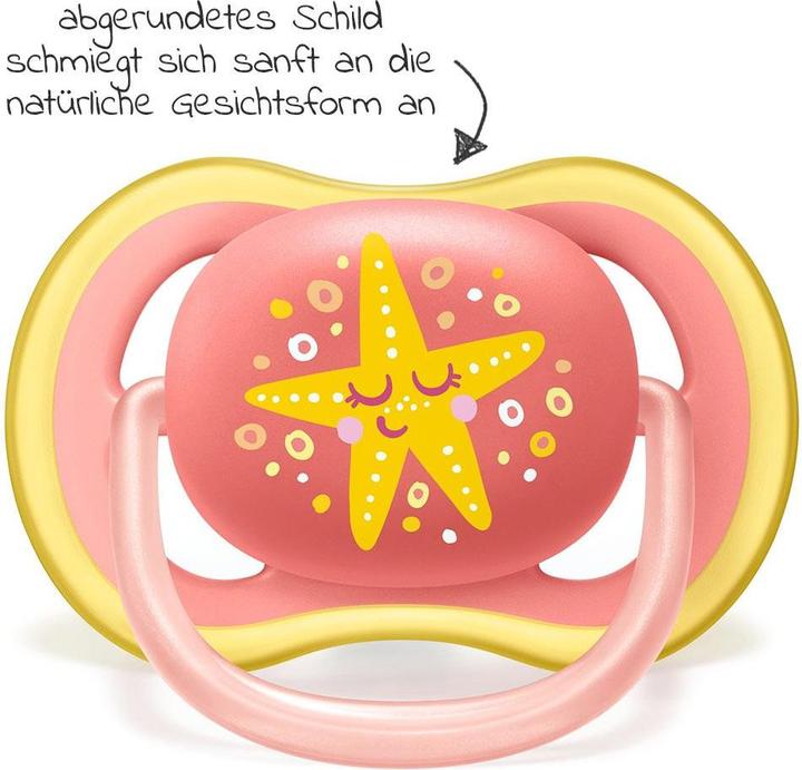 Actual product image Philips Avent Ultra Air Wal & Seestern (2 x, from 6 m.)
