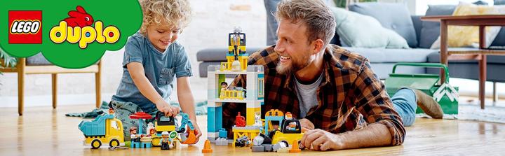 Produktbild LEGO Grosse Baustelle mit Licht und Ton (10933)