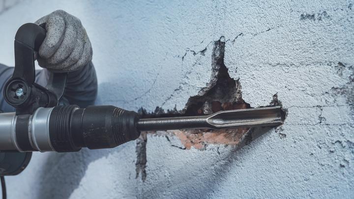 Actual product image Bosch Professional Zubehör PRO SDS max Hollow Gouging Chisel, 26 x 300 mm (26 mm)