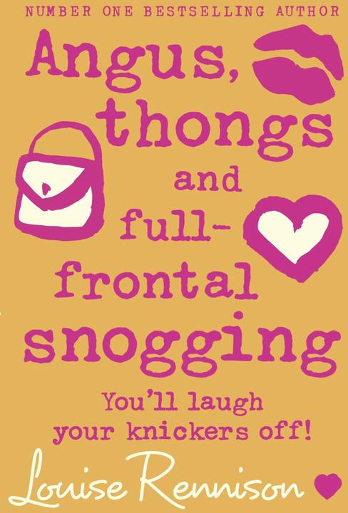 Immagine prodotto Angus, Thongs and Full-frontal Snogging (Inglese, Louise Rennison, 2005)