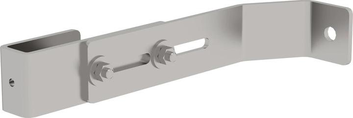 Actual product image Munk Wall bracket stainless steel for GRP, adjustable (20 cm)