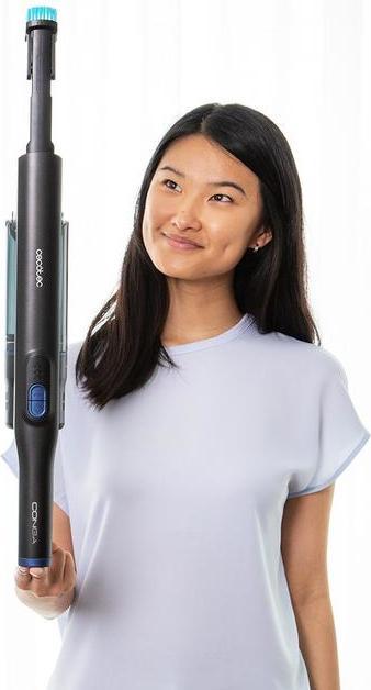 Actual product image Cecotec Conga Rockstar Micro+ Animal Cordless Vacuum Cleaner Grey Bagless