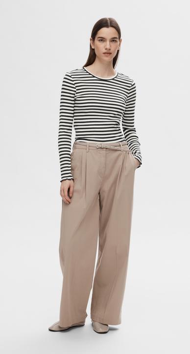 Produktbild Selected Femme Gestreiftes Longsleeve (XS)
