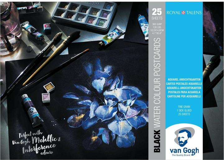 Van Gogh Postkarten (A6, Weicher Einband)