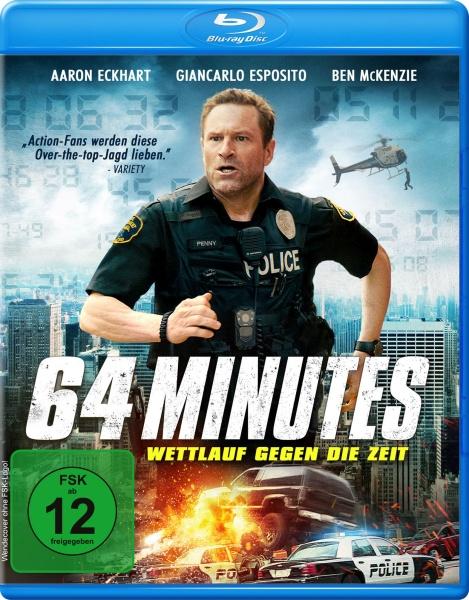 Image du produit Plaion 64 Minutes - Course contre la montre (Blu-ray, Anglais, Allemand)