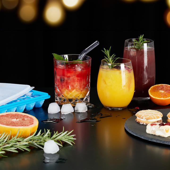 Actual product image Relaxdays 4x ice cube mould