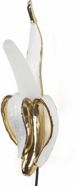 Image du produit Blow by Job&Seletti Banana Lamp Gold Edition Lampe à Led (480 lm)