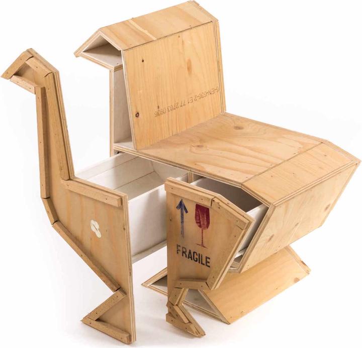Seletti Sending Goose Animals (65 x 38.5 x 66 cm)