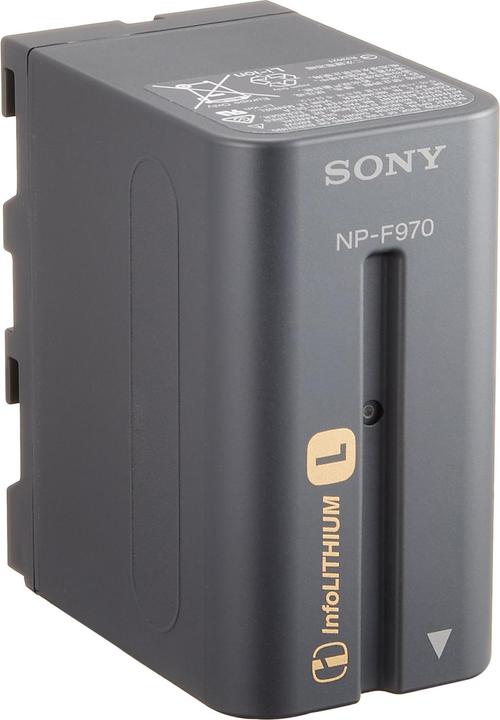 Actual product image Sony L Series NP-F970 (Camera battery)