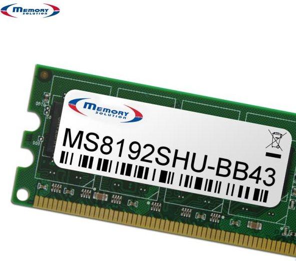 Immagine prodotto Memorysolution DDR3 (Shuttle DS437, 1 x 8GB)